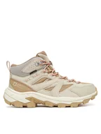 Buty trekkingowe damskie - Jack Wolfskin Trekkingi Vojo Tour Texapore Mid A62071 Szary - miniaturka - grafika 1