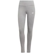 Legginsy - Legginsy damskie adidas Essentials High-Waist szare GL0638 L - Adidas - miniaturka - grafika 1