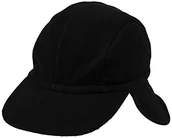 Czapki damskie - CMP Męska czapka polarowa 6504004 czarny czarny Rozmiar uniwersalny 6504004 - miniaturka - grafika 1