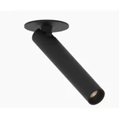 Oprawy, klosze i abażury - OXYLED Lampa wpuszczana LUGO S 9W 24 3000K czarna 458942 - miniaturka - grafika 1