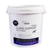 Suplementy i witaminy dla psów - OVER Gland Support soft chews - na gruczoły około odbytowe -  90 żujek - miniaturka - grafika 1