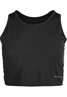 Biustonosze - endurance Damski biustonosz sportowy Franza 1001 Black L - miniaturka - grafika 1
