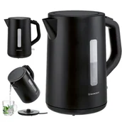 Czajniki elektryczne - SilverCrest SWKK 3000 D1 Czarny - miniaturka - grafika 1