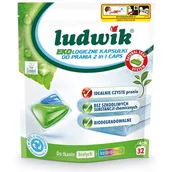Środki do prania - Ludwik Kapsułki do prania białego kolor Eko 32szt - miniaturka - grafika 1