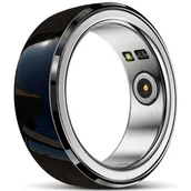 Smartband - Bemi Revo 18mm Czarny Smart ring - miniaturka - grafika 1