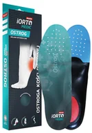 Akcesoria obuwnicze - Wkładki ortopedyczne do butów ostrong ból pięt r. 41 - miniaturka - grafika 1