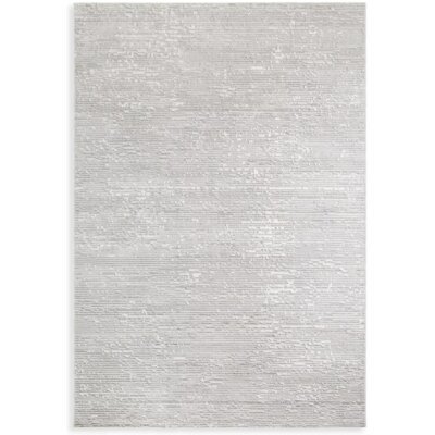Dywan EUROFIRANY Salena8 160 x 230 cm Jasnoszary