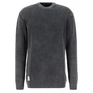 Odzież taktyczna i umundurowanie - Sweter Alpha Industries Acid Pullover 138402 01 - Czarny M - miniaturka - grafika 1