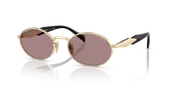 Okulary przeciwsłoneczne - Okulary Przeciwsłoneczne Prada PR 65ZS Pale Gold - miniaturka - grafika 1