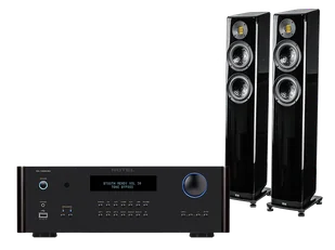 Rotel RA-1592 MkII + Vela FS407.2 - Zestawy stereo - miniaturka - grafika 1