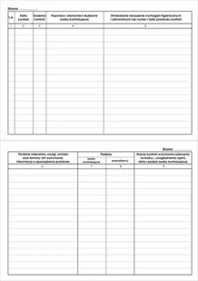 Druk Książka Kontroli Sanitarnej KKS A5 - Podobrazia, bloki, papiery - miniaturka - grafika 1