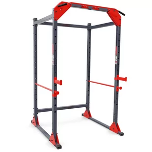 Klatka Rack Brama Treningowa+drążek KSSL025 - Atlasy do ćwiczeń - miniaturka - grafika 1