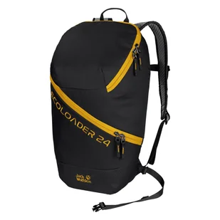 Jack Wolfskin Ecoloader 24 Plecak 50 cm black 2009251-6000 - Plecaki - miniaturka - grafika 2