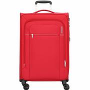 Walizki - American Tourister Crosstrack Walizka na 4 kółkach 67 cm red/grey 133190-1741 - miniaturka - grafika 1