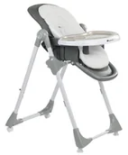 Krzesełka do karmienia - KRZESEŁKO DO KARMIENIA BEBE CONFORT KIWI 3w1 SZARE DO 15 KG - miniaturka - grafika 1
