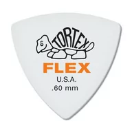 Inne akcesoria gitarowe - Dunlop Flex Triangle 0,60 kostka gitarowa - miniaturka - grafika 1