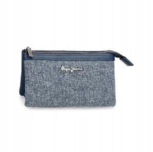 PEPE JEANS PORTFEL DAMSKI GRANATOWY AWE - Portfele - miniaturka - grafika 1