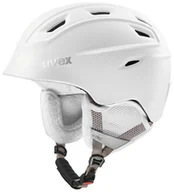 Kaski narciarskie - Uvex Fierce Biały 59-61 cm 2018-2019 - miniaturka - grafika 1