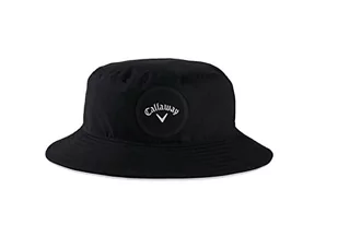Callaway Golf męski HW CG HD wiadro S/M BLK 22 czapka, czarny/antracyt - Czapki męskie - miniaturka - grafika 1