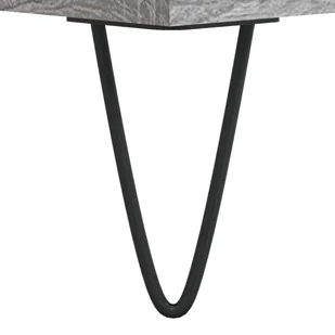 Szafka na buty, szary dąb sonoma, 102x36x60 cm Lumarko! - Szafki na buty - miniaturka - grafika 12