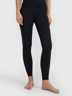 Spodnie sportowe damskie - 4F Legginsy funkcyjne w kolorze czarnym - miniaturka - grafika 1