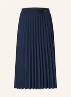 Spódnice - Tommy Hilfiger Spódnica Plisowana blau - miniaturka - grafika 1