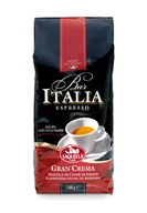 Zdrowa żywność - Bar Italia Espresso Kawa Gran Crema Mieszanka naturalnej kawy ziarnistej 500 g - miniaturka - grafika 1