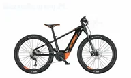 Rowery elektryczne - KTM Macina Mini Me 561 26 cali Czarno-pomarańczowy 2022 - miniaturka - grafika 1