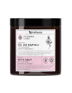 Kosmetyki do kąpieli - Naturalna sól do kąpieli z fioletową glinką Pharma Care Magnolia 800g - miniaturka - grafika 1