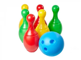 TechnoK, Zestaw do kręgli, kula, 2780 - Zabawki i gry sportowe - miniaturka - grafika 1