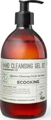 Dezynfekcja - Ecooking, Ecooking, Vegan, Cleansing Gel, For Hands, 500 ml Unisex - miniaturka - grafika 1