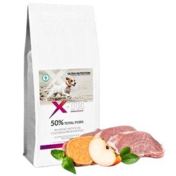 X-DOG GF ADULT M/L WIEPRZOWINA BATAT JABŁKO 12KG