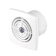 Wentylatory łazienkowe - Wentylator łazienkowy WR125R biały, 0,7 kg, Ø125, czujnik ruchu AWENTA - miniaturka - grafika 1