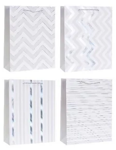 Torebka ozdobna 31x42x12cm hot-stamp mix Rozette - artykuł papierniczy - Opakowania i torebki na prezenty Torebka ozdobna 31x42x12cm hot-stamp mix Rozette - artykuł papierniczy - Opakowania i torebki na prezenty - miniaturka - grafika 1