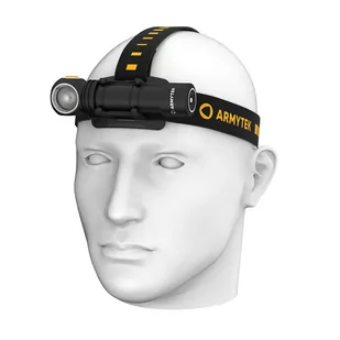 Latarka czołowa LED Armytek Nowy Wizard C2 White - Latarki - miniaturka - grafika 1