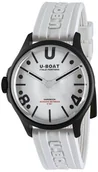 Zegarki męskie - Zegarek U-BOAT 9542 DARKMOON 44MM WHITE CURVE IPB - miniaturka - grafika 1