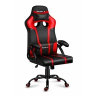 Fotele gamingowe - huzaro Fotel Force 3.1 Czerwony - miniaturka - grafika 1