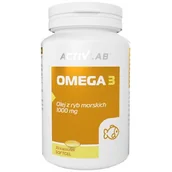 Witaminy i minerały dla sportowców - Kwasy Omega-3 ACTIVLAB (30 kapsułek) - miniaturka - grafika 1