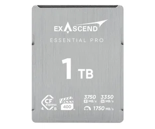 ExAscend 1TB Essential Pro CFexpress B 4.0 - Karty pamięci - miniaturka - grafika 1