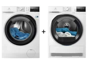 Zestawy AGD - ELECTROLUX EW6F2492P SensiCare 600 AbsoluteCare 9 kg 1400 obr + EW6D295GP z pompą ciepła 600 GentleCare AbsoluteCare 9 kg - miniaturka - grafika 1