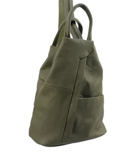 Plecak Skórzany PolskaGalanteria (PL) JOANNA OLIWKOWY Skóra Naturalna Licowa - Plecaki Plecak Skórzany PolskaGalanteria (PL) JOANNA OLIWKOWY Skóra Naturalna Licowa - Plecaki - miniaturka - grafika 1