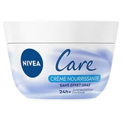 Balsamy i kremy do ciała - Nivea Care Krem do twarzy i ciała Intensywne odżywianie 200 ml - miniaturka - grafika 1