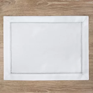 Obrus Madele 30x40 Biały Eurofirany - Obrusy i serwetki - miniaturka - grafika 1