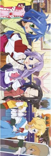 Plakat Anime Manga Lucky Star ls_147 A3 (custom)