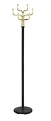 Wieszaki i stojaki - Wieszak stojący na odzież COSMIC kolor CZARNY / ZŁOTY - miniaturka - grafika 1