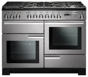 Kuchenka gazowo-elektryczna Kuchnia FALCON Professional Deluxe 110 Stal nierdzewna chrom - Kuchenki gazowo-elektryczne - miniaturka - grafika 1