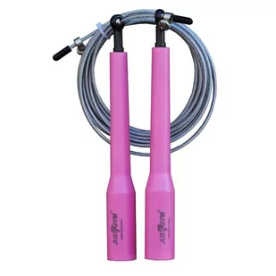 Just7Gym, Skakanka, Ultra Speed Rope Pro 3.0, różowy, 300 cm - Skakanki - miniaturka - grafika 1