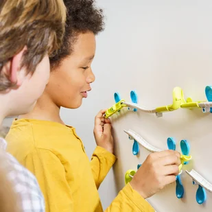 Gecko Run Tor kulkowy Zestaw startowy - Zabawki konstrukcyjne - miniaturka - grafika 10