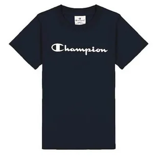 Koszulka sportowa chłopięca Champion Crewneck Tshirt - Odzież sportowa dziecięca - miniaturka - grafika 1