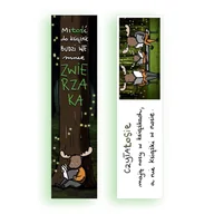 Zakładki do książek - Zakładka kartonowa - Czytałosie - gadżet - miniaturka - grafika 1